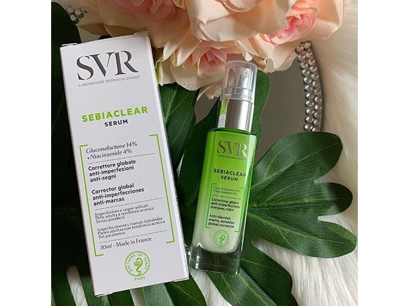 SVR sebia clear serum
